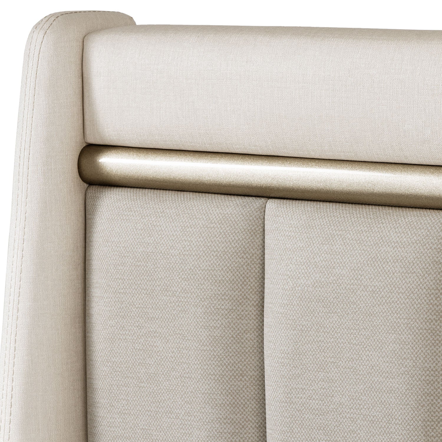 Cama Queen Tiana Eurolino Perla, Champaña Premium