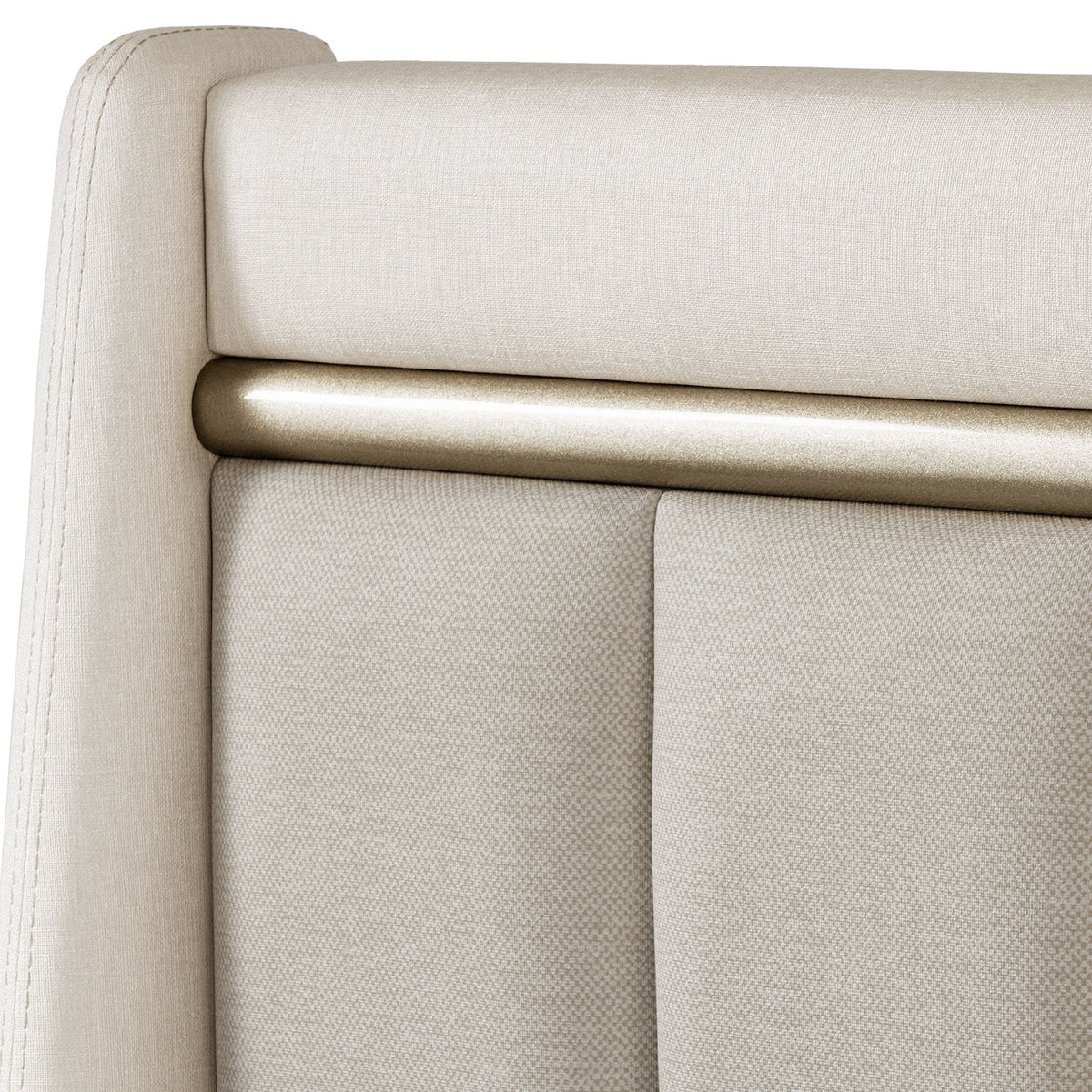 Cama Queen Tiana Eurolino Perla, Champaña Premium