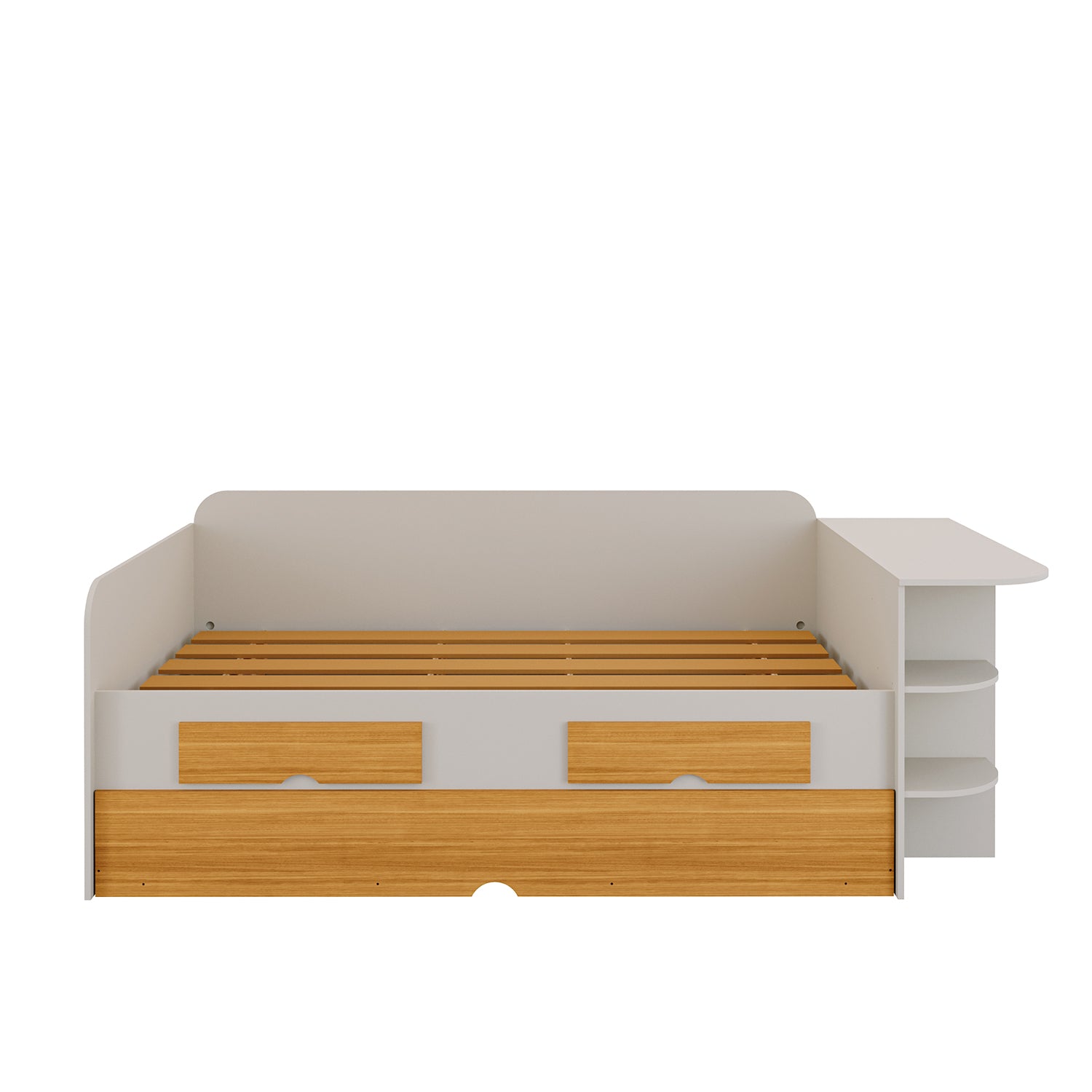 Cama Nido 1.00 Helen Off White, Natural