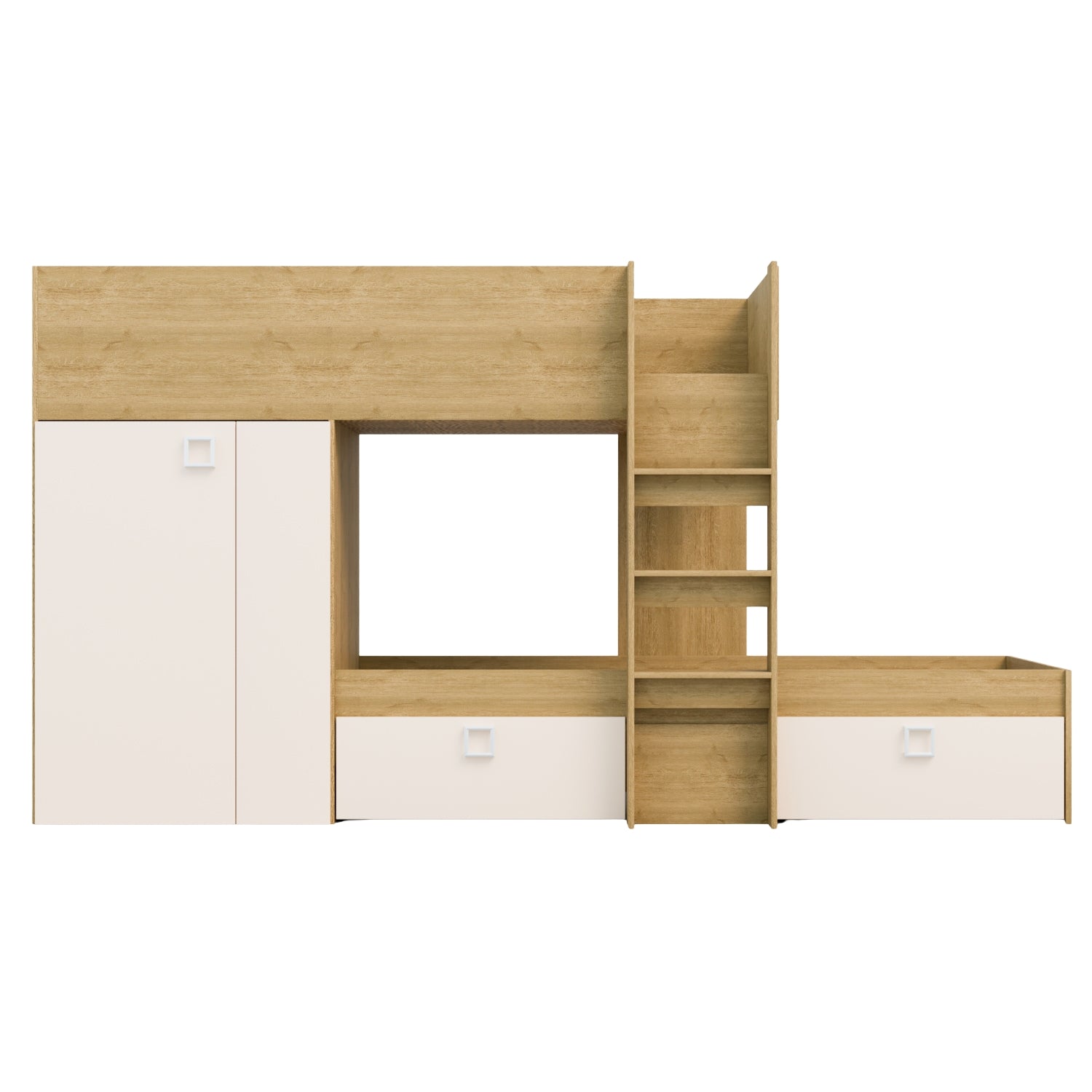 Camarote 0.90 Elliot Natural, Off White