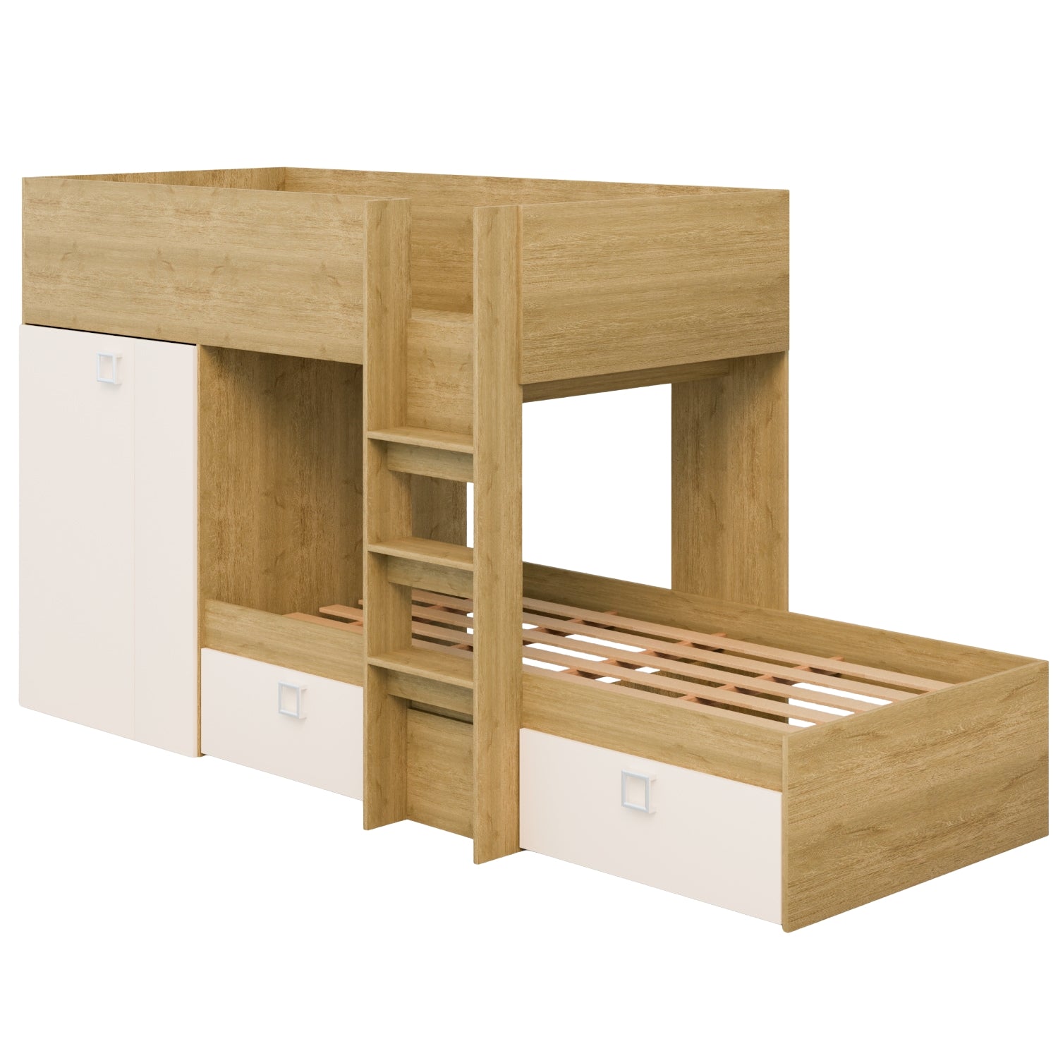 Camarote 0.90 Elliot Natural, Off White