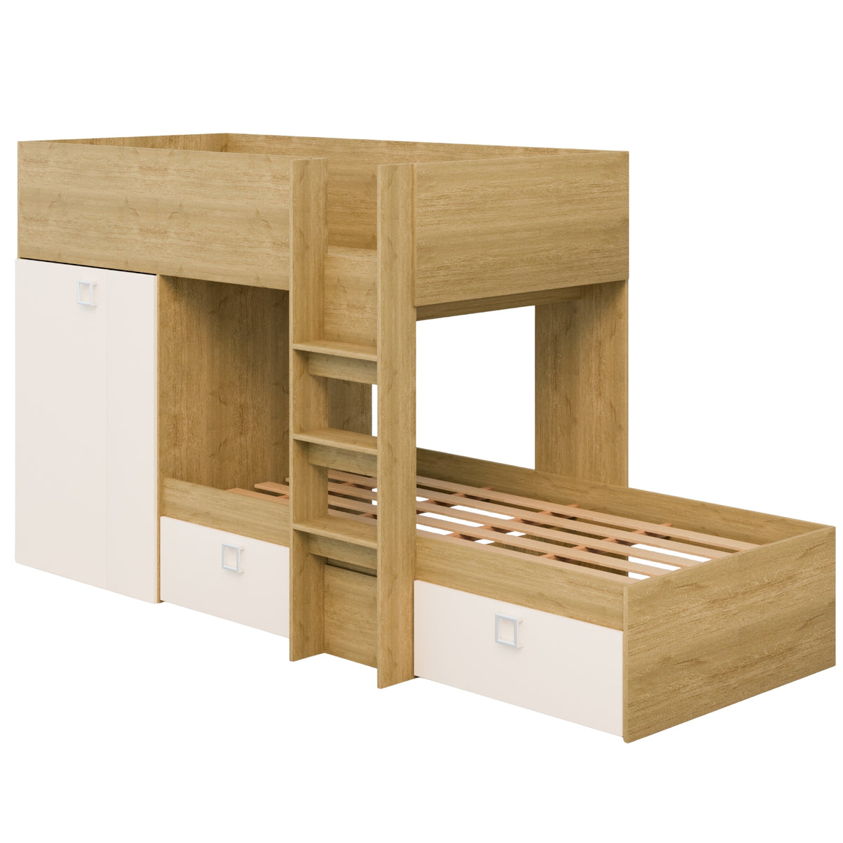 Camarote 0.90 Elliot Natural, Off White