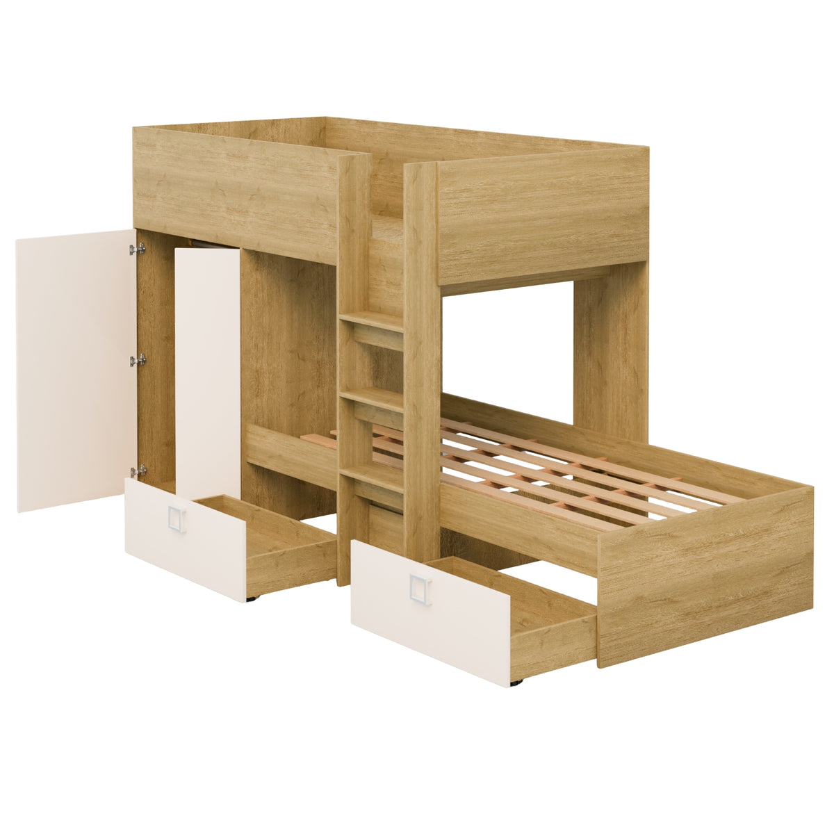 Camarote 0.90 Elliot Natural, Off White
