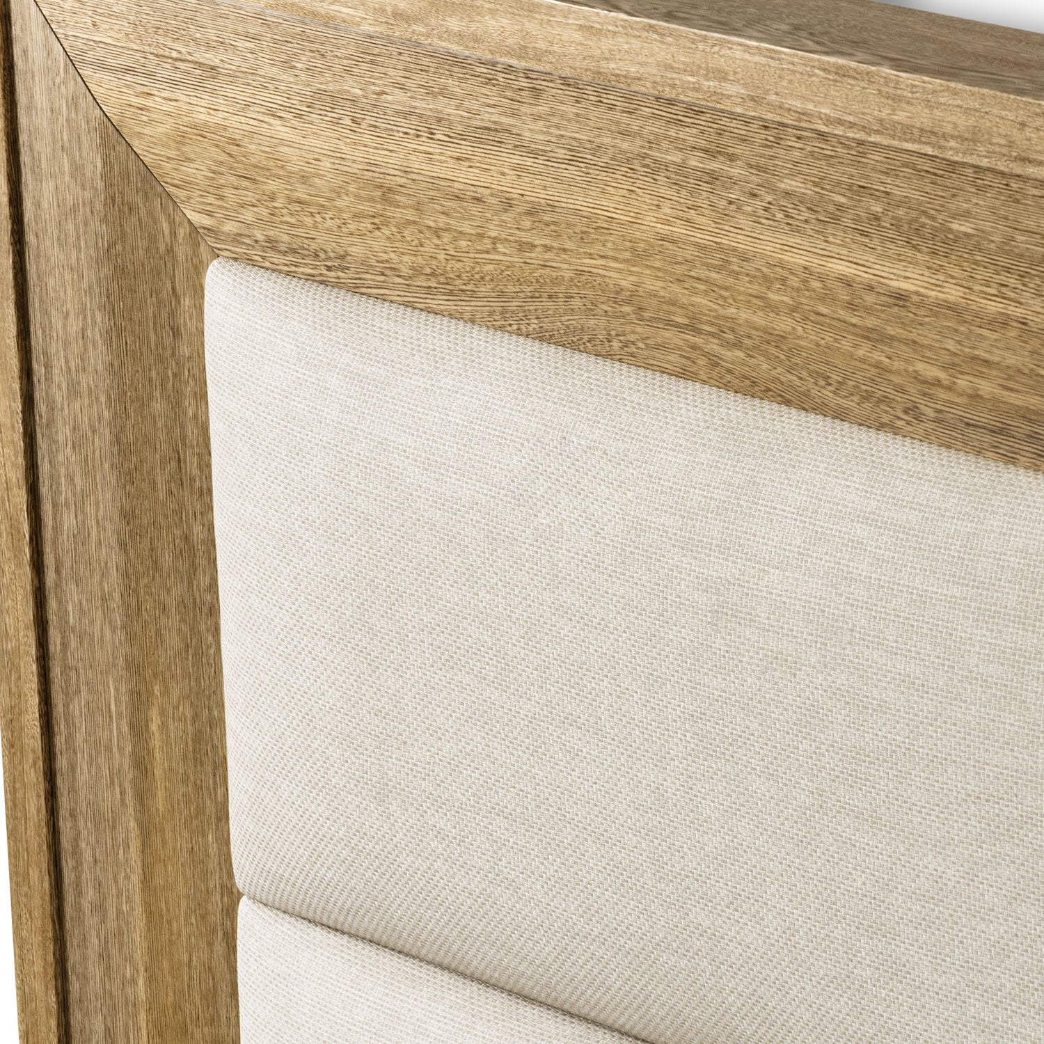 Cama Doble Bulgari Eurolino Marfil, Natural