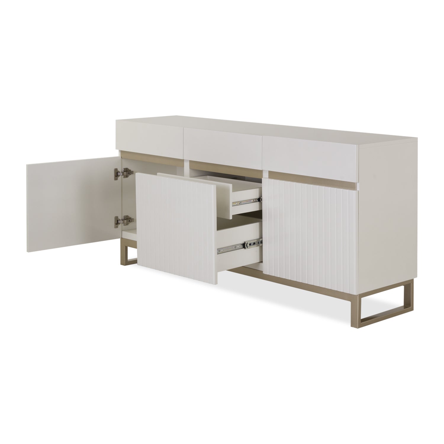 Bifé Berlin Blanco Perla, Champaña Premium