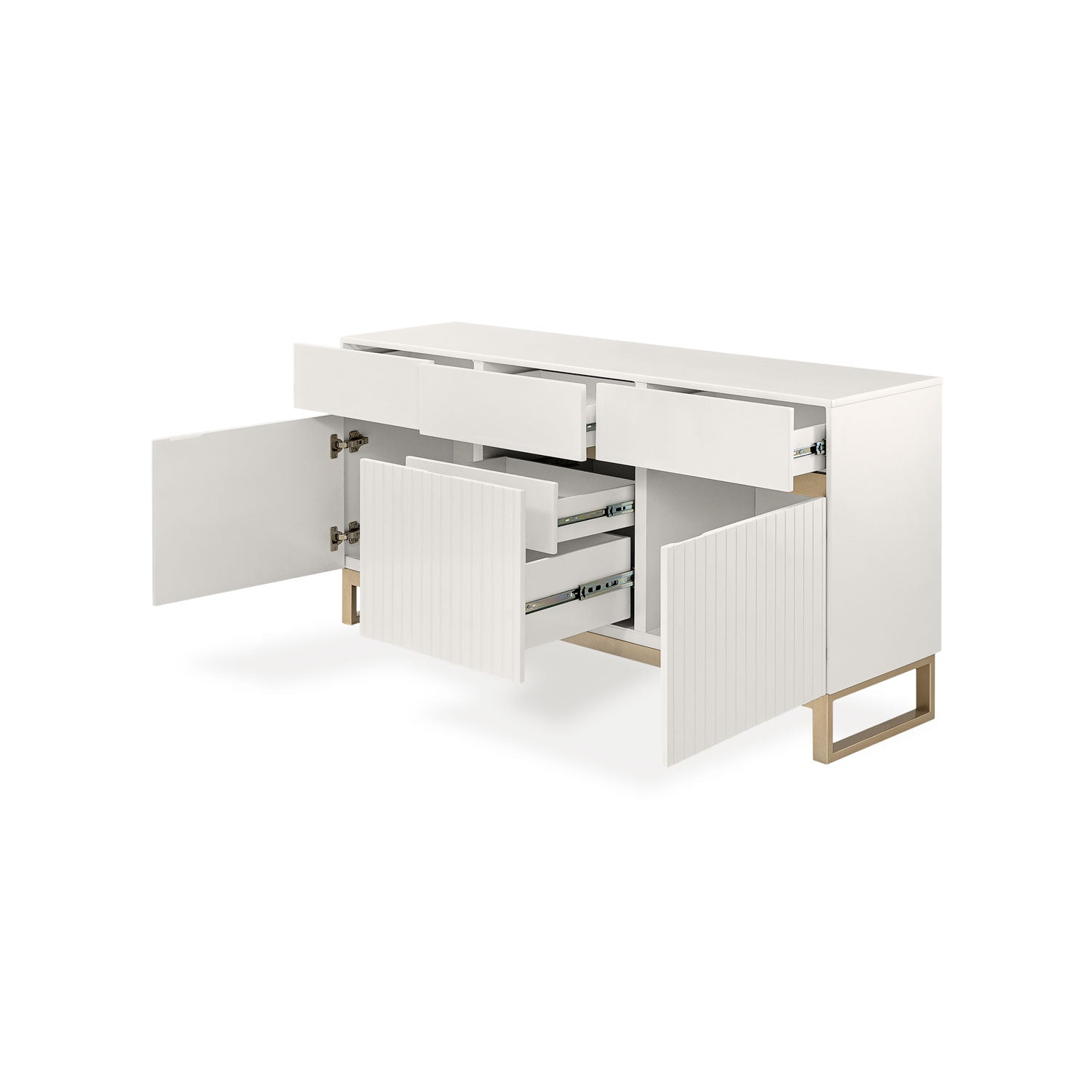 Bifé Berlin Blanco Perla, Champaña Premium