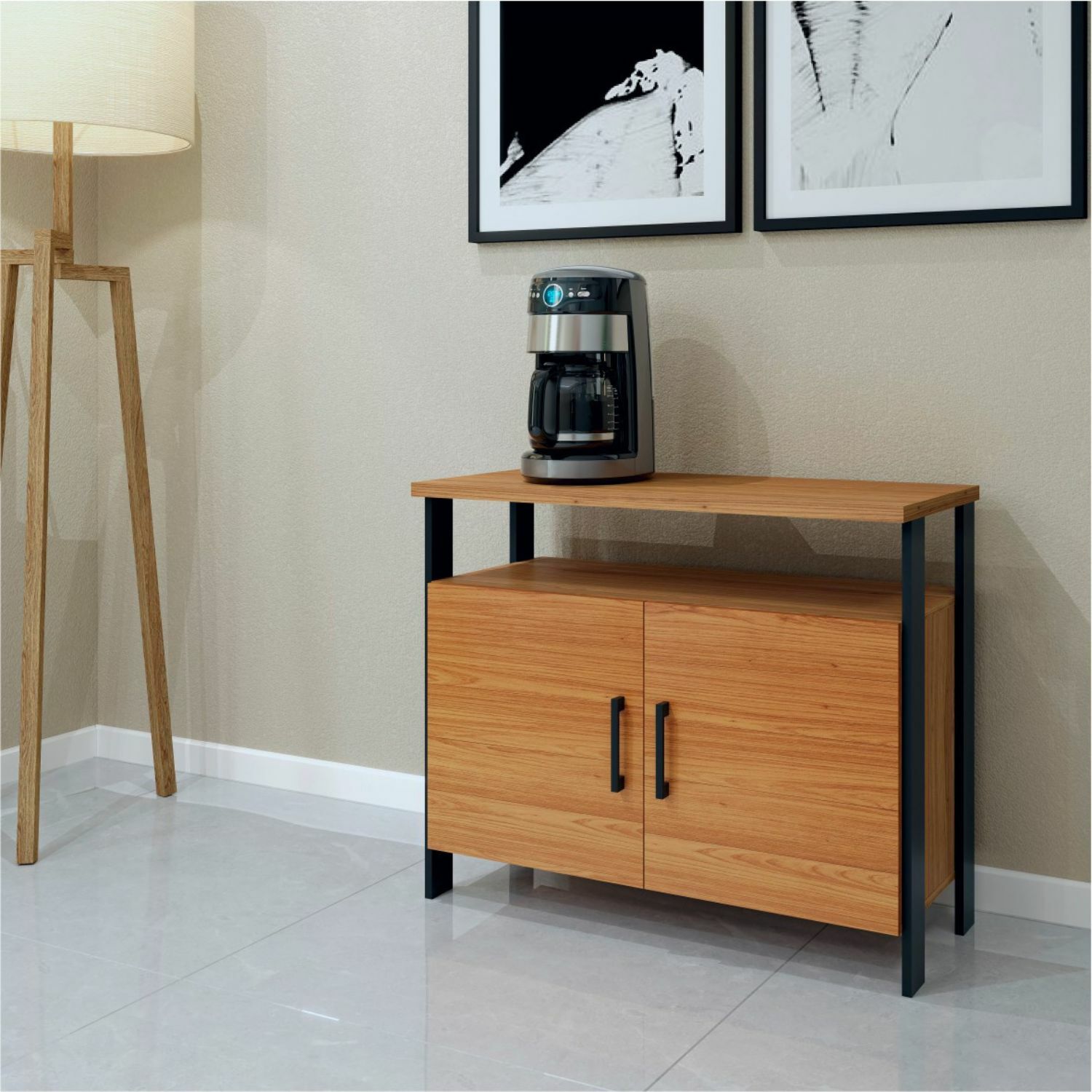 Bifé Cox Natural, Negro