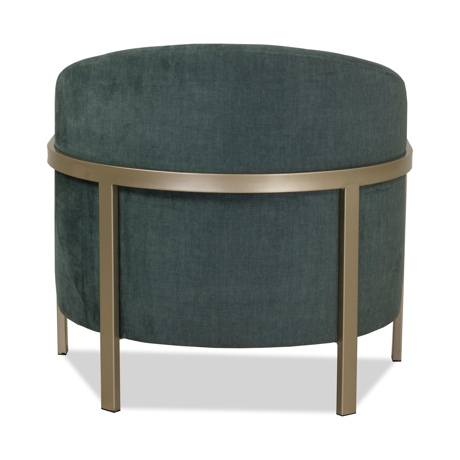 Poltrona Berlin Velvet Verde, Champaña