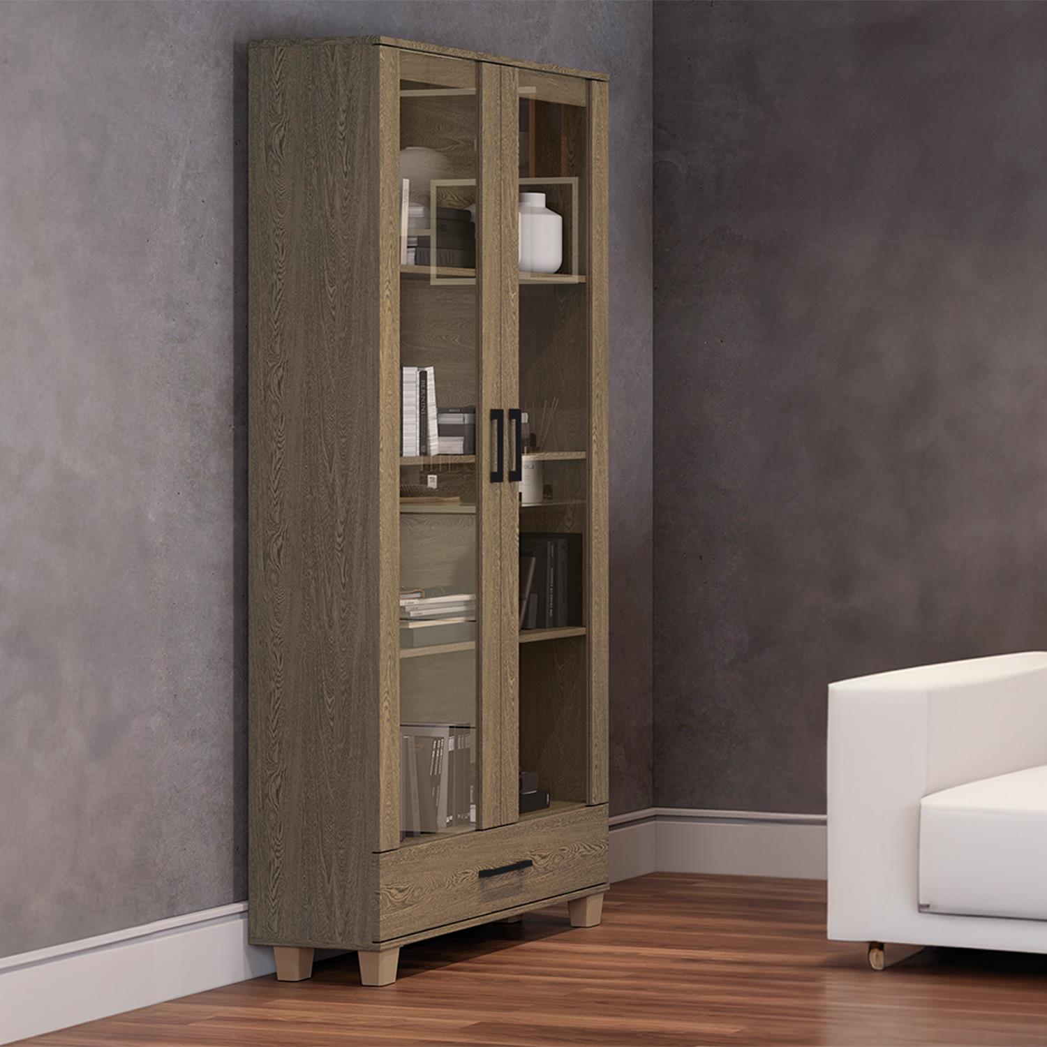 Vitrina Ivo 77X183X30 Natural