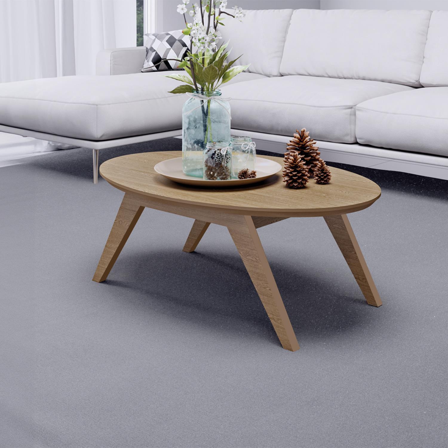 Mesa De Centro Lexus Natural**