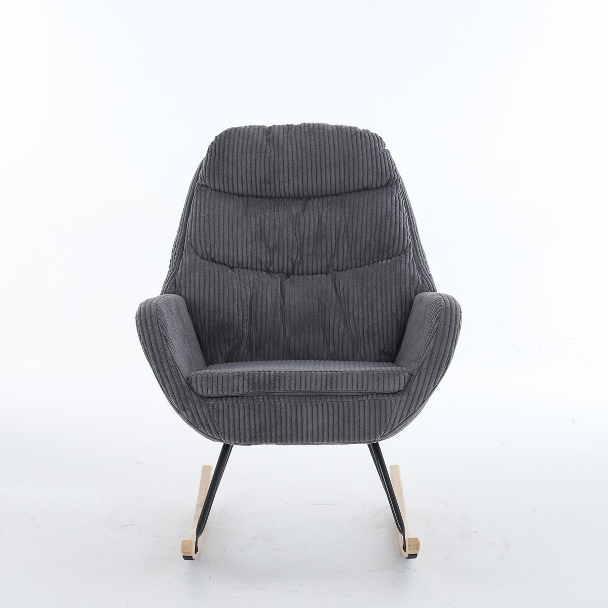 Mecedora  Nala Velvet Ceniza 74X94X96