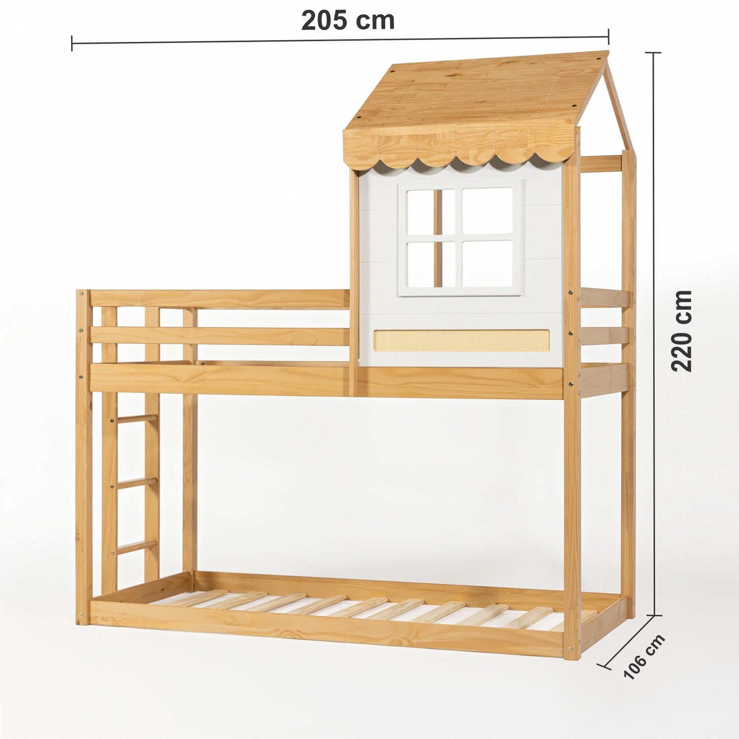 Camarote 0.90 Jiggy Natural, Off White