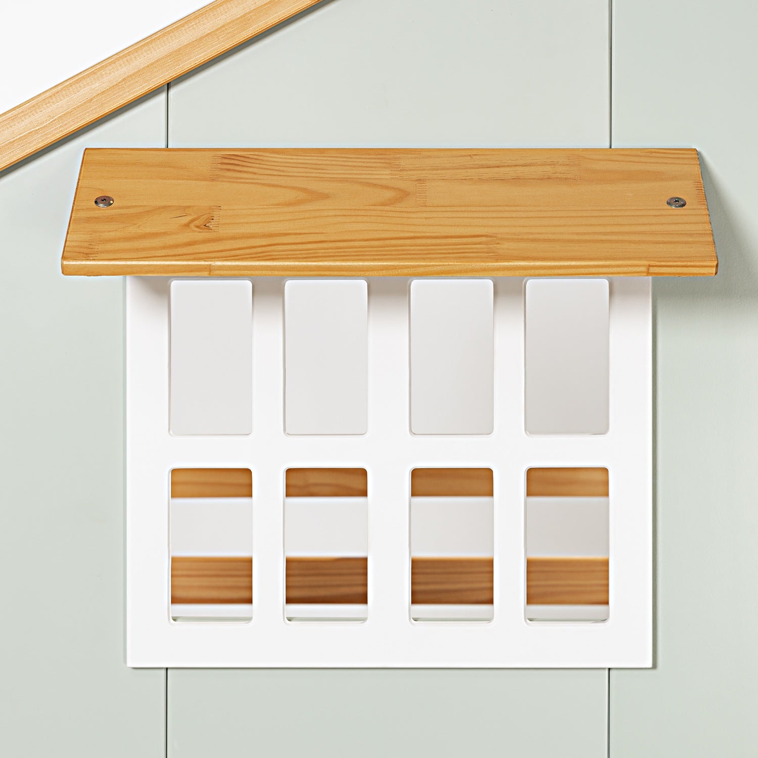 Camarote 0.90 Kandy Celeste, Natural Y Off White