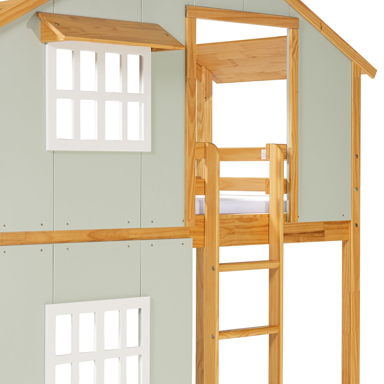 Camarote 0.90 Kandy Celeste, Natural Y Off White