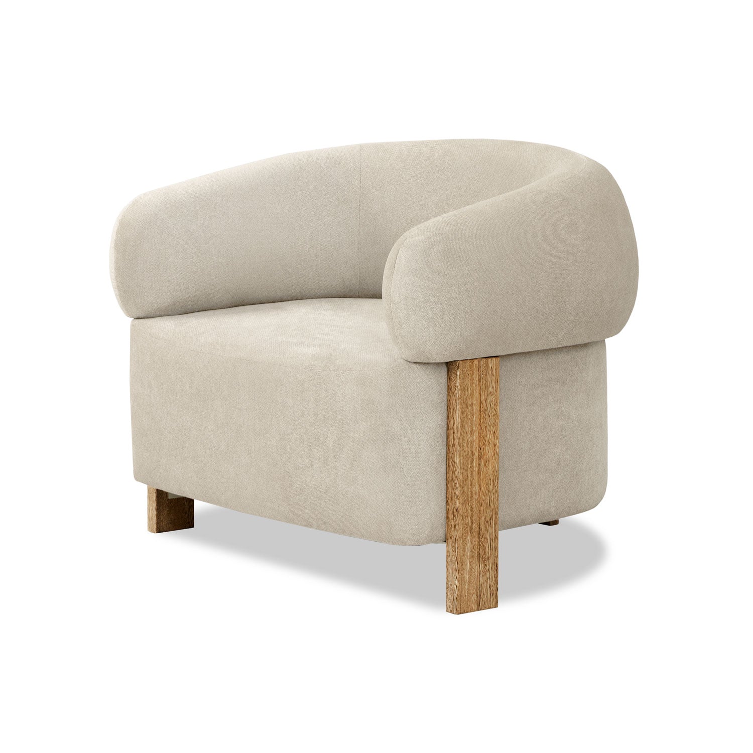 Poltrona Sabina Impetu Arena, Natural