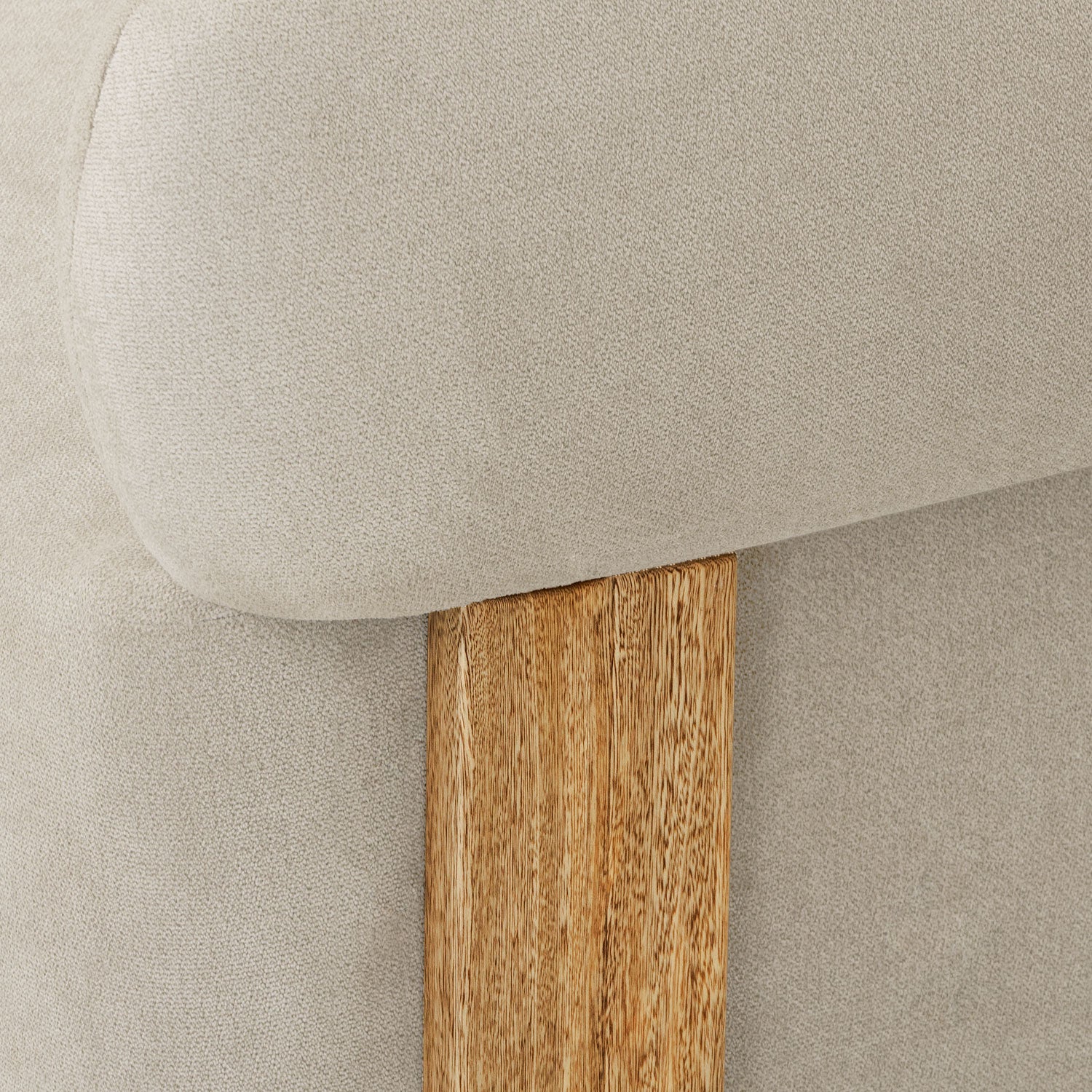 Poltrona Sabina Impetu Arena, Natural