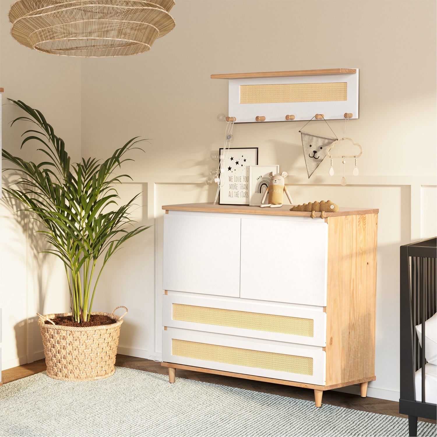 Comoda Jiggy Natural, Off White