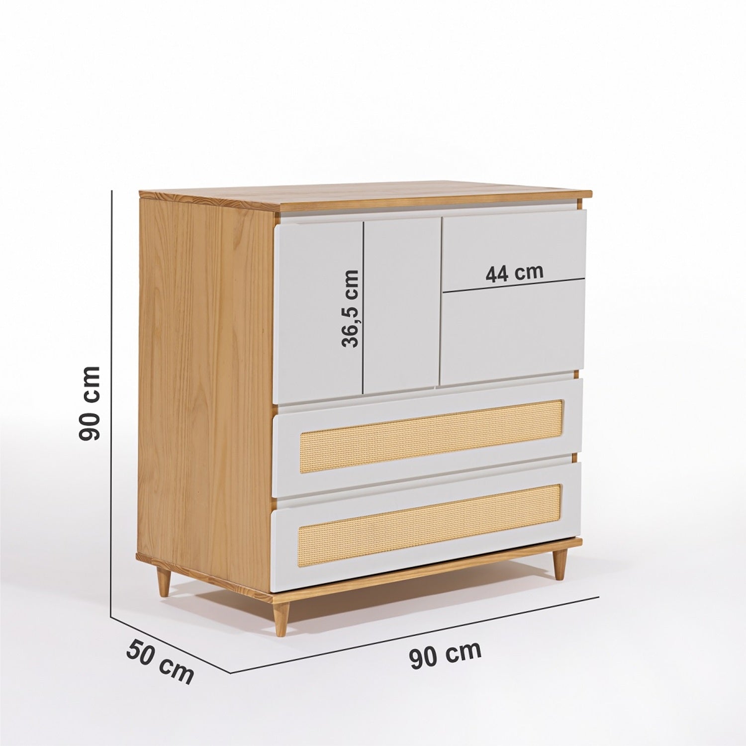 Comoda Jiggy Natural, Off White