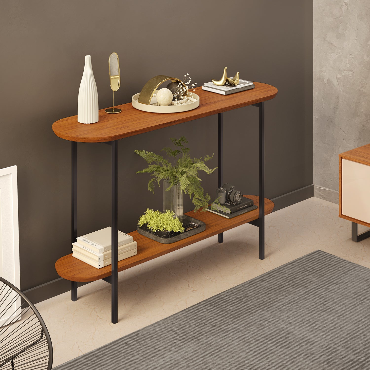 Consola Charlot 136X83 Natural