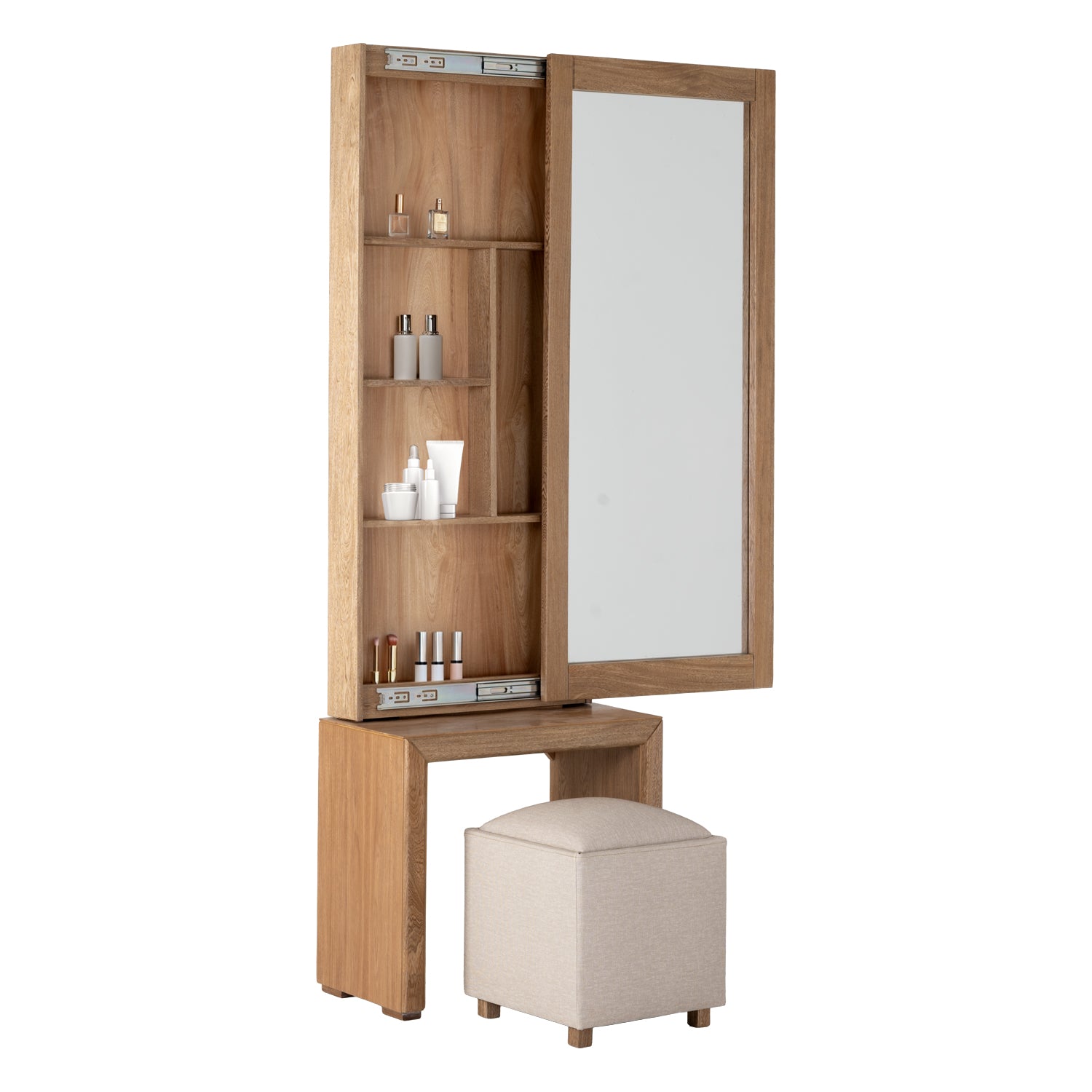 Alcoba Doble Marbella Eurolino Marfil, Natural