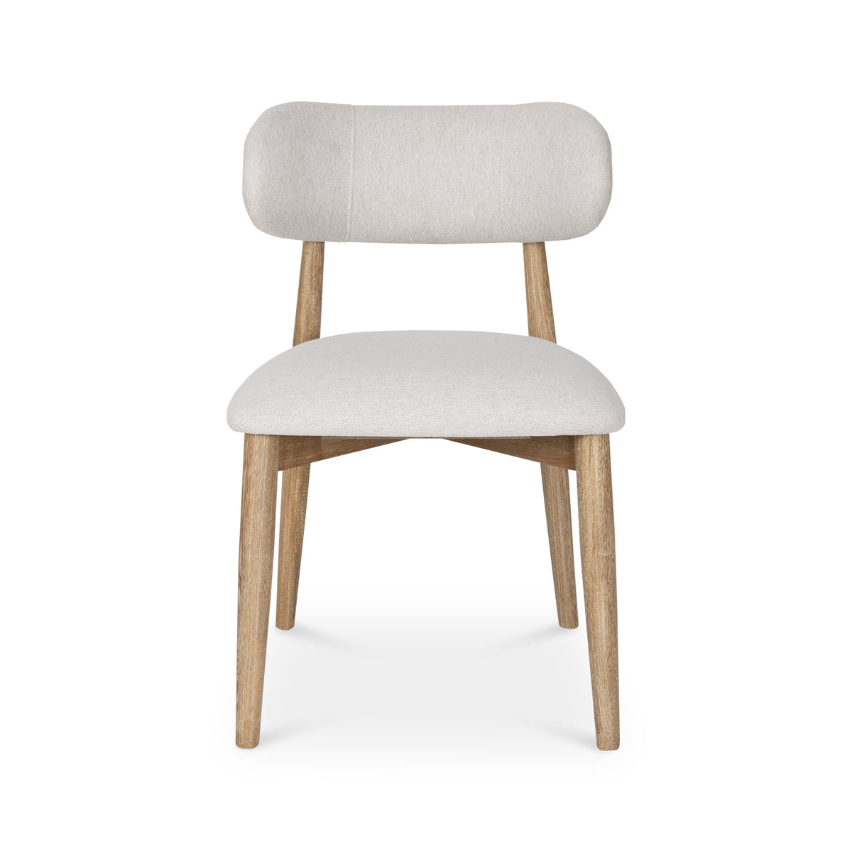 Comedor 6 Puestos Ankara Lino York Home, Natural