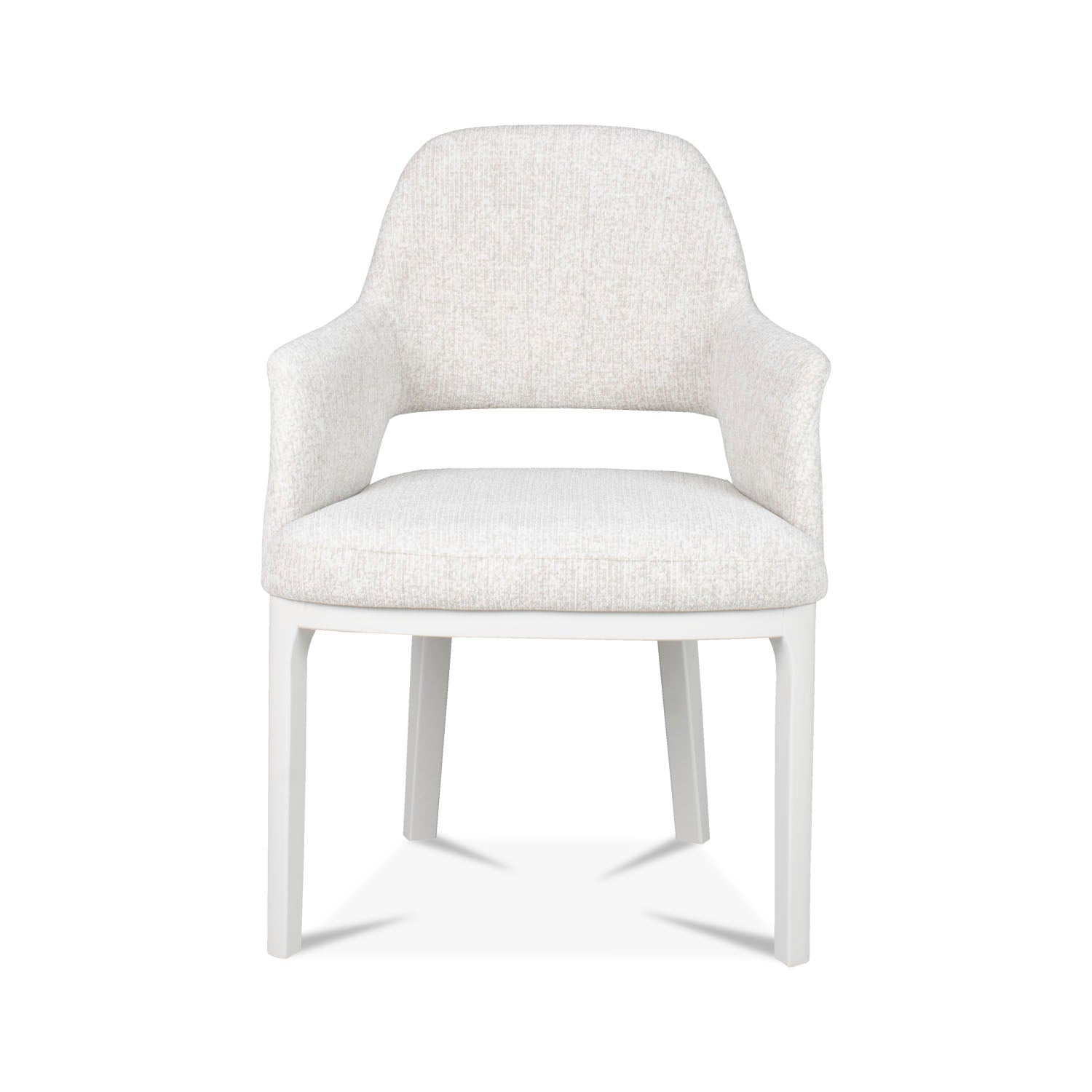 Comedor 6 Puestos Nebraska Diversa Arena, Off White