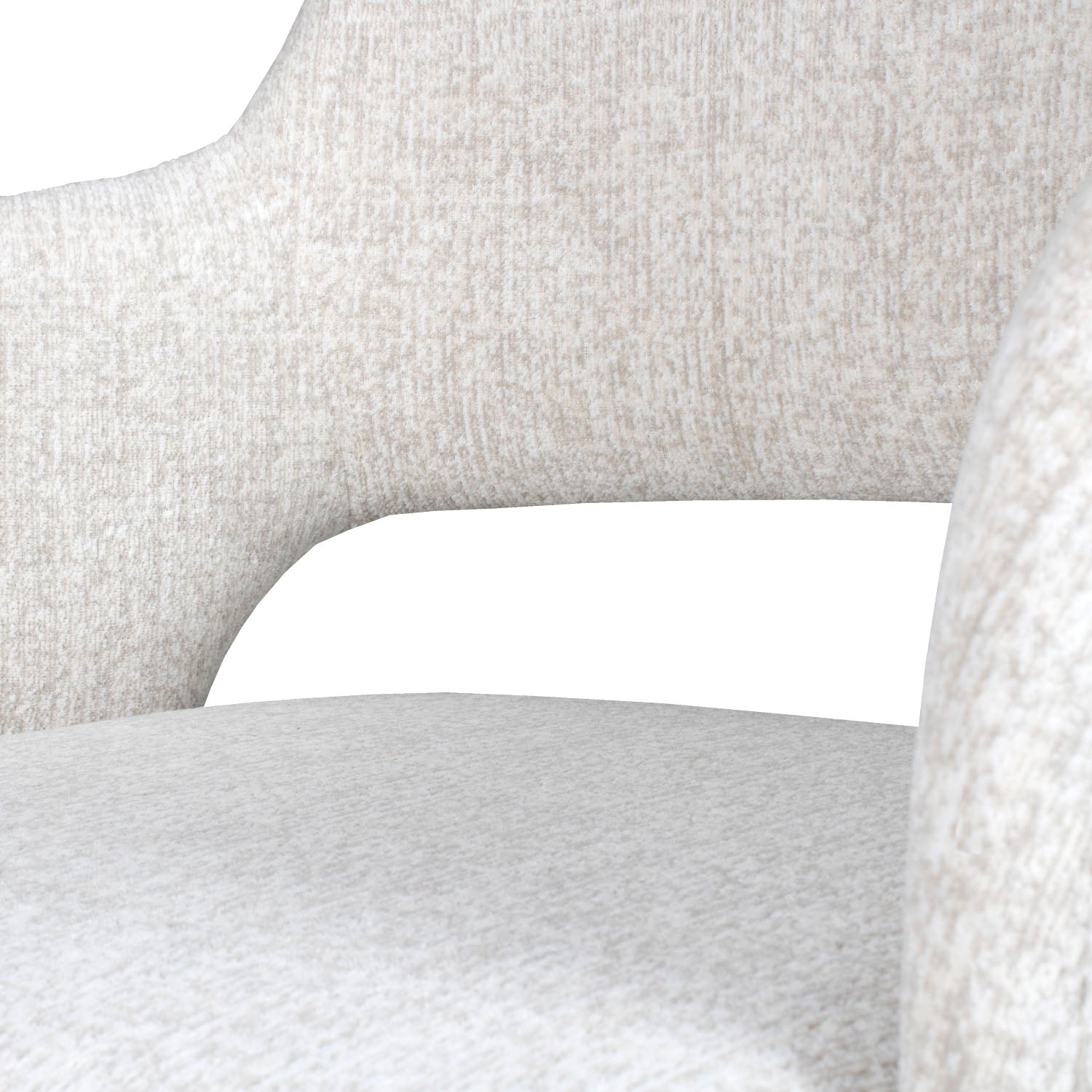 Comedor 6 Puestos Nebraska Diversa Arena, Off White