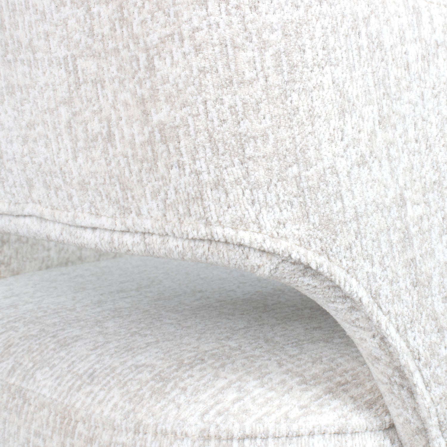 Comedor 6 Puestos Nebraska Diversa Arena, Off White