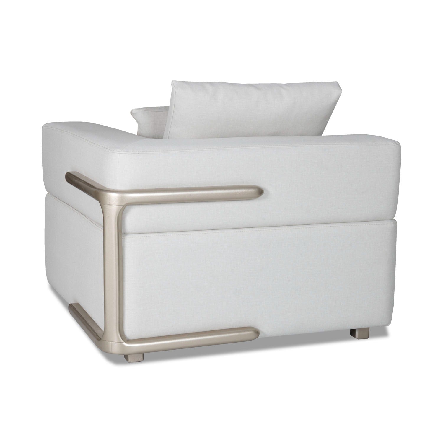 Juego de Sala Kanon Eurolino Blanco, Champaña 4 Piezas