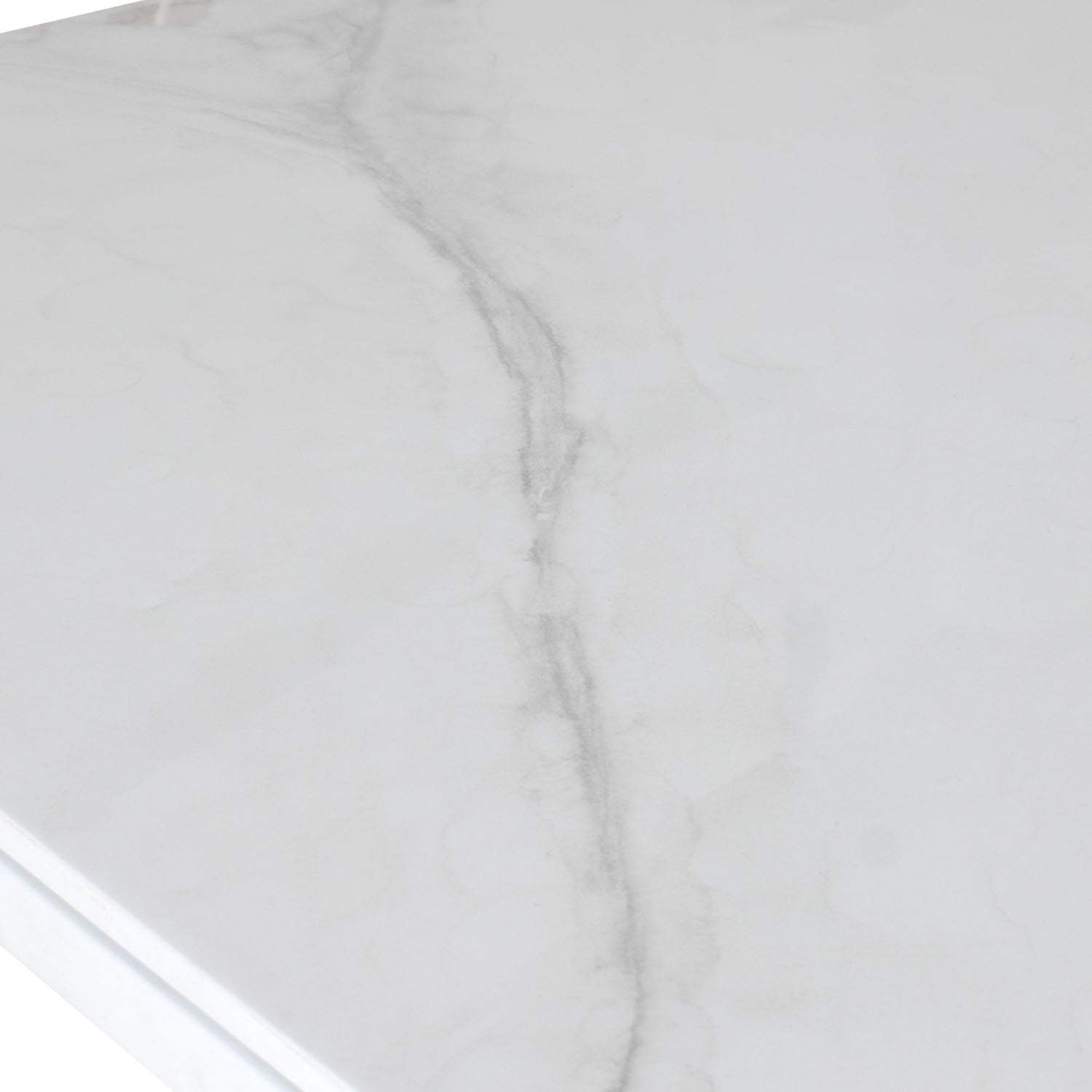 Mesa De Centro Toscana Marmolizada, Champaña 120X80