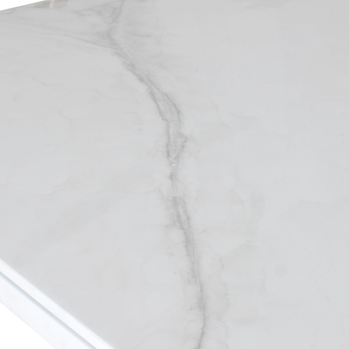 Mesa De Centro Toscana Marmolizada, Champaña 120X80