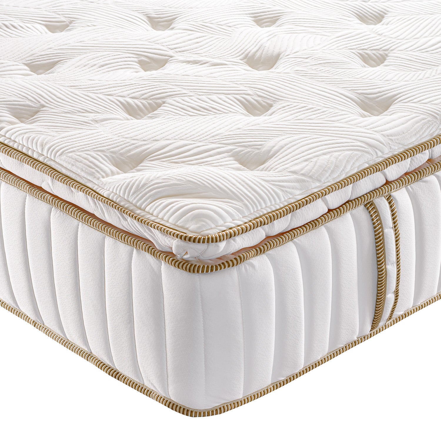 Colchón Semidoble Silenzio Deluxe Pillow Top (Garantia 25 Años)