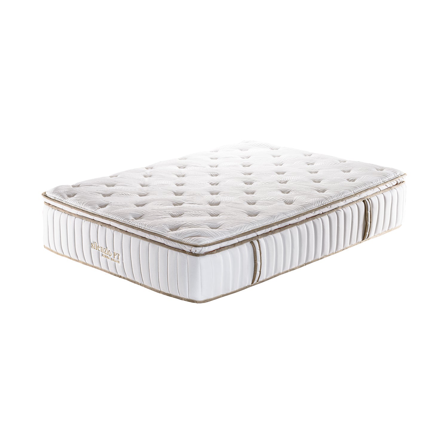 Colchón Semidoble Silenzio Deluxe Pillow Top (Garantia 25 Años)