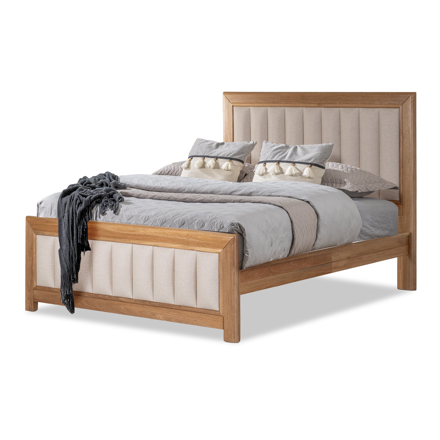 Alcoba Doble Marbella Eurolino Marfil, Natural