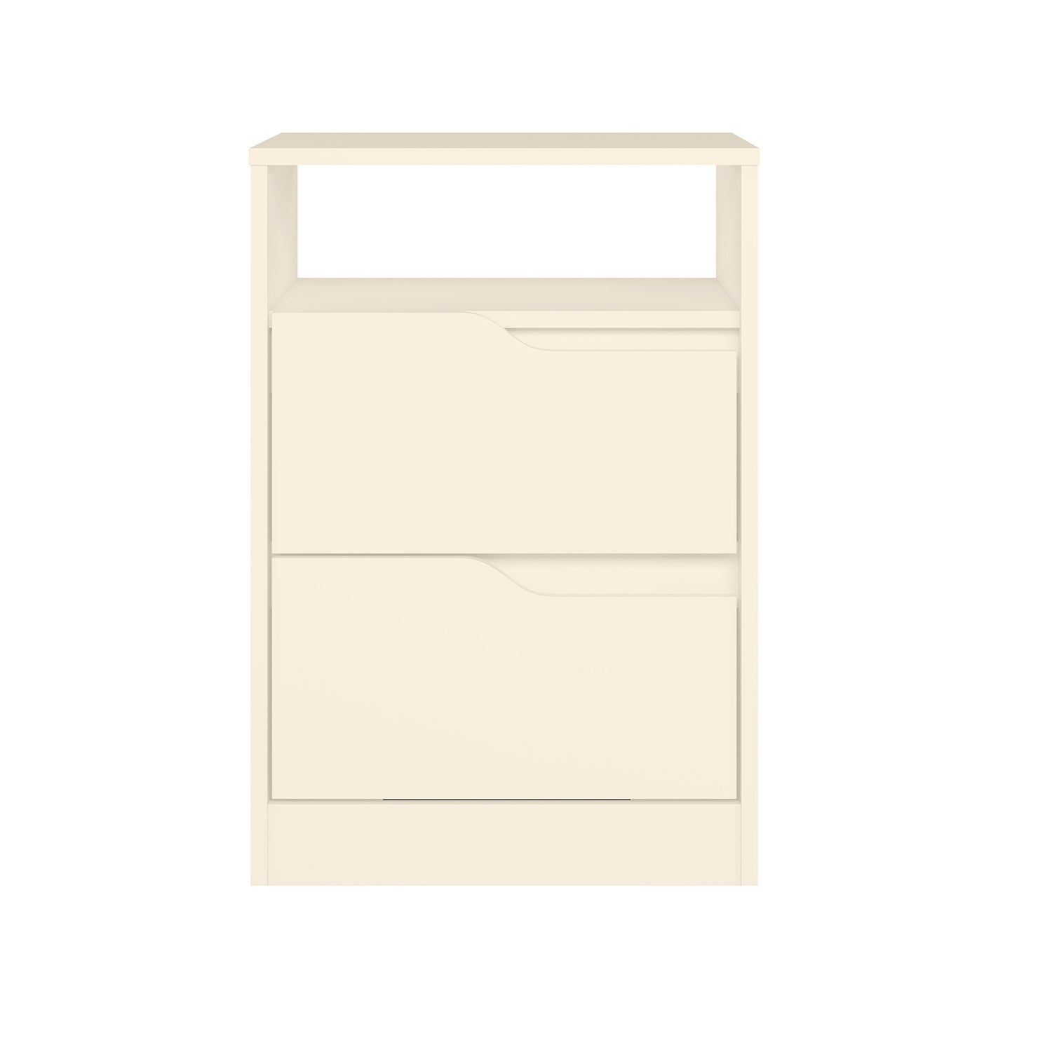 Mesa de Noche Bianco Off White