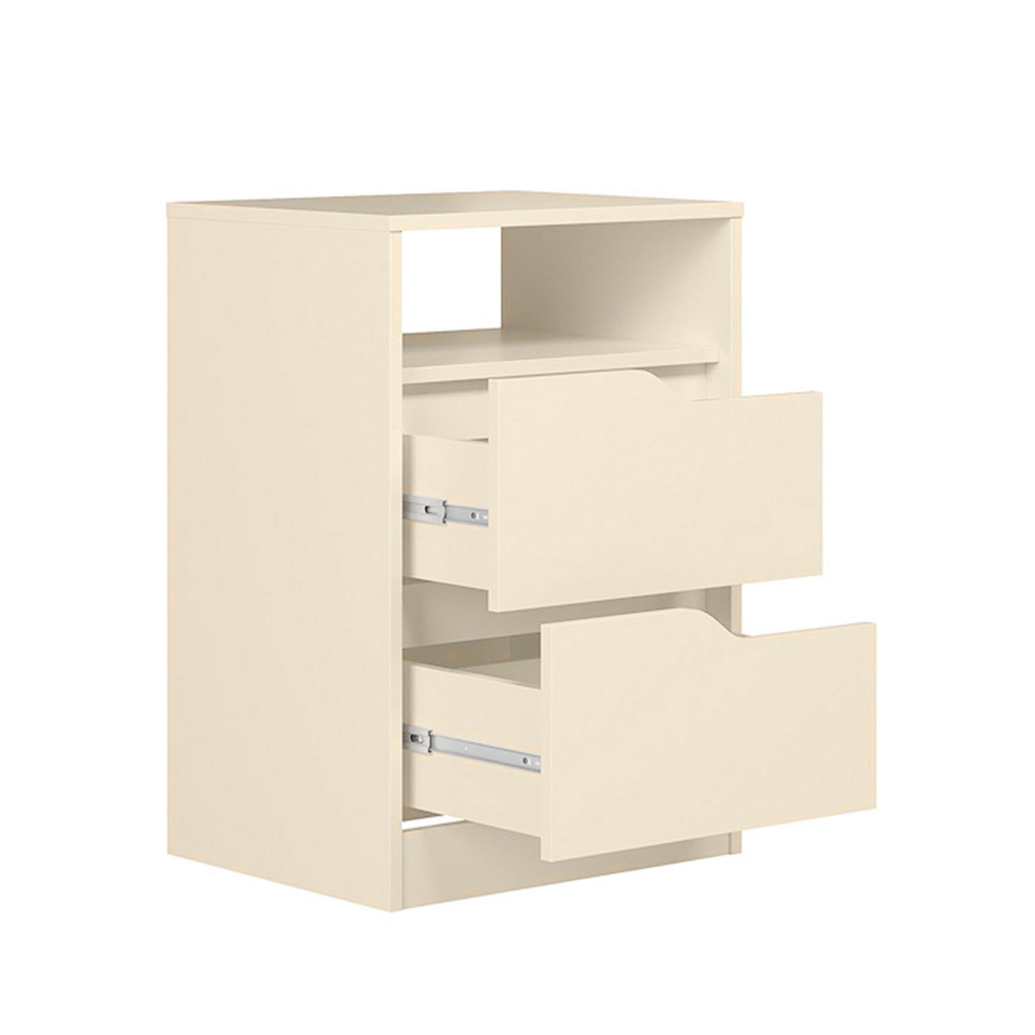 Mesa de Noche Bianco Off White