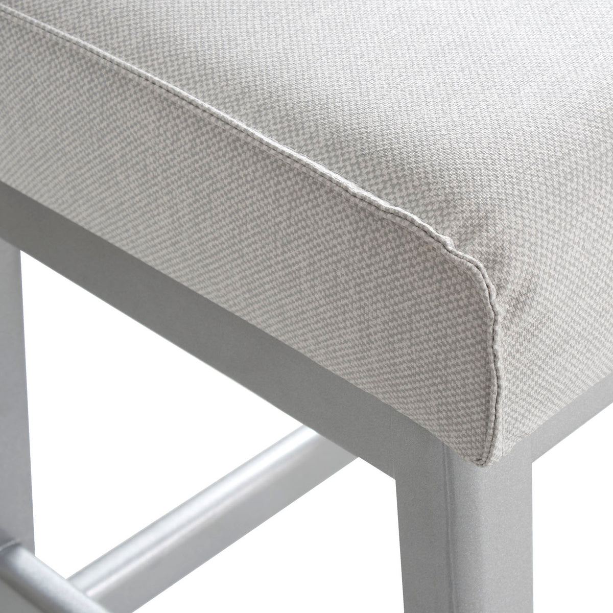 Set X2 Silla Bar Gael Eurocuero Gaira, Plata