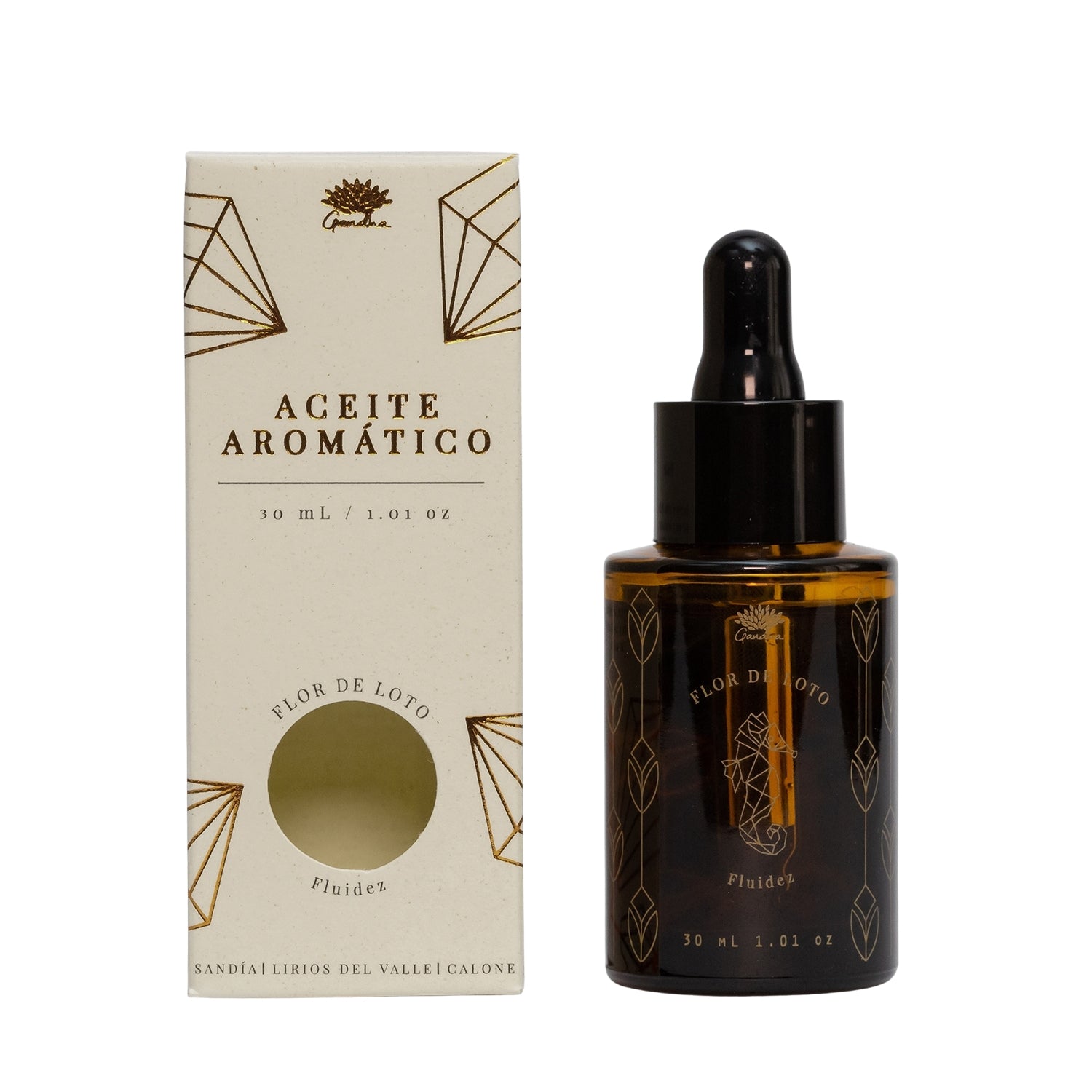 Aceite Aromatico Flor De Loto 30Ml