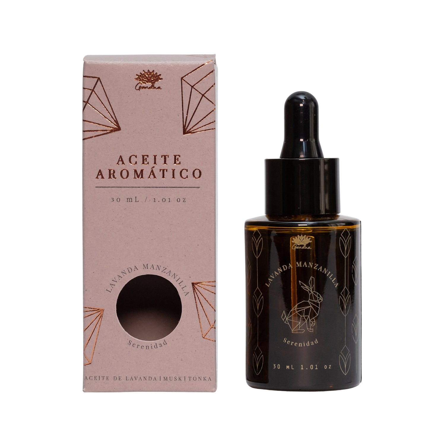 Aceite Aromatico Lavanda Manzanilla 30Ml