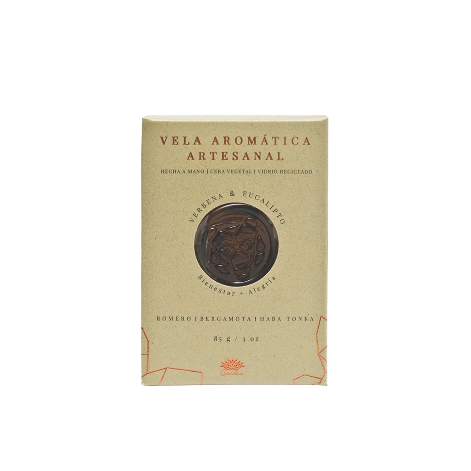 Vela Aromatica Verbena & Eucalipto 85G