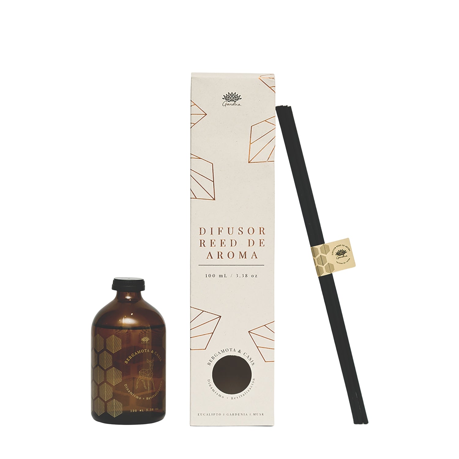 Difusor Bergamota & Casis 100Ml