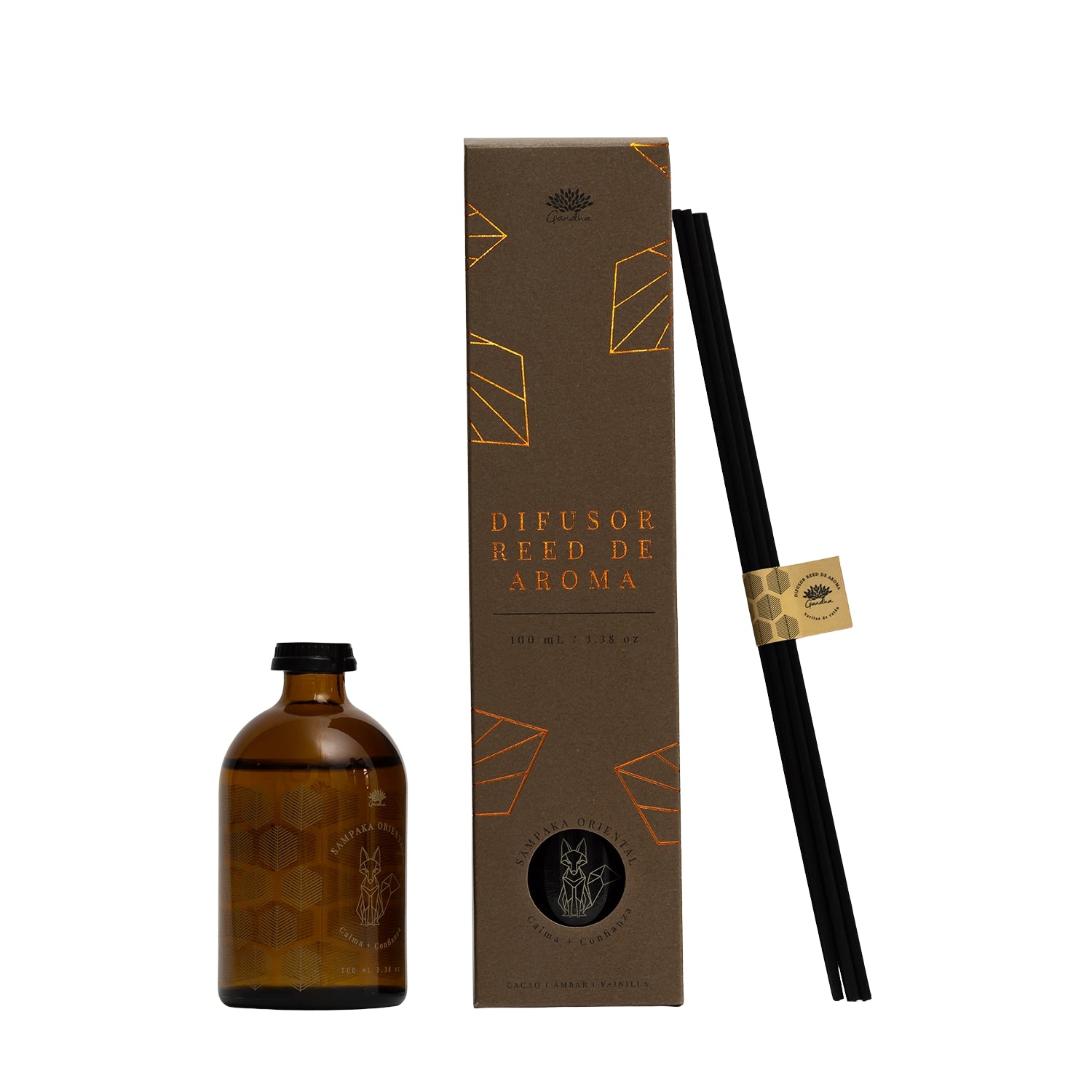 Difusor Sampaka Oriental 100Ml