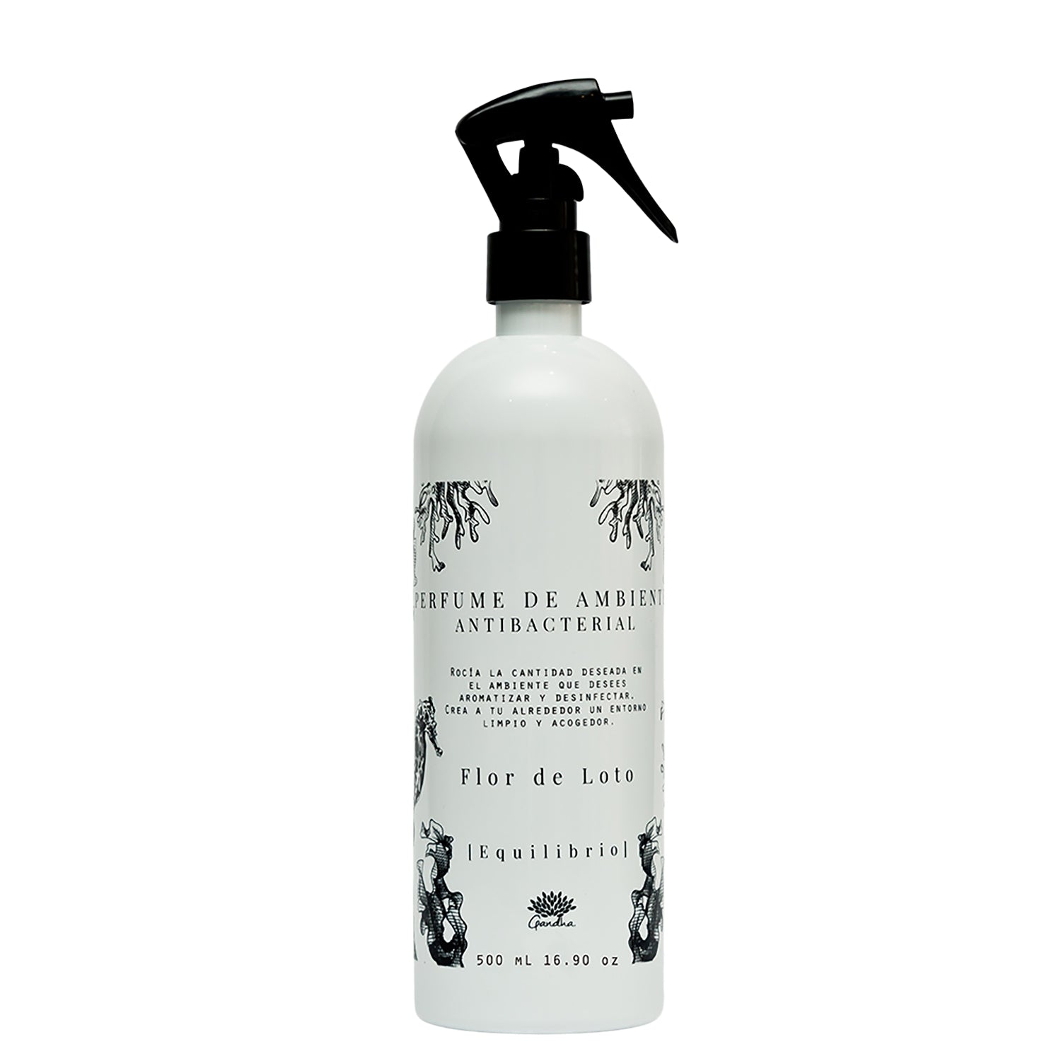 Perfume Ambiente Flor De Loto 500Ml