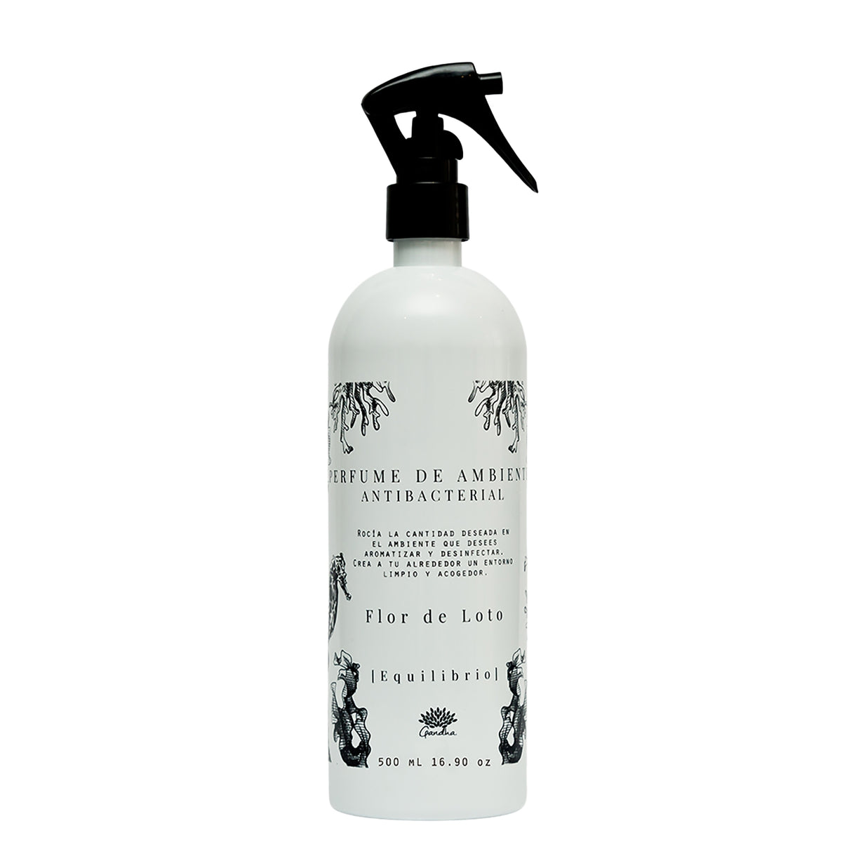 Perfume Ambiente Flor De Loto 500Ml
