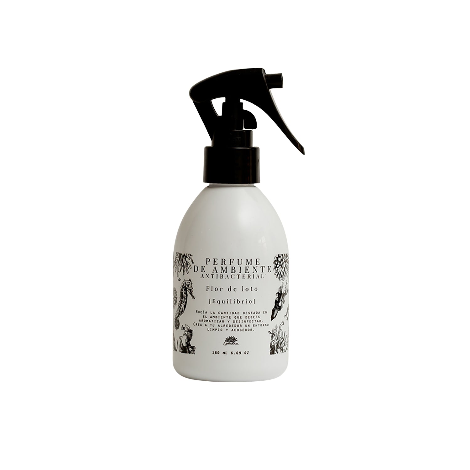 Perfume Ambiente Flor De Loto 180Ml