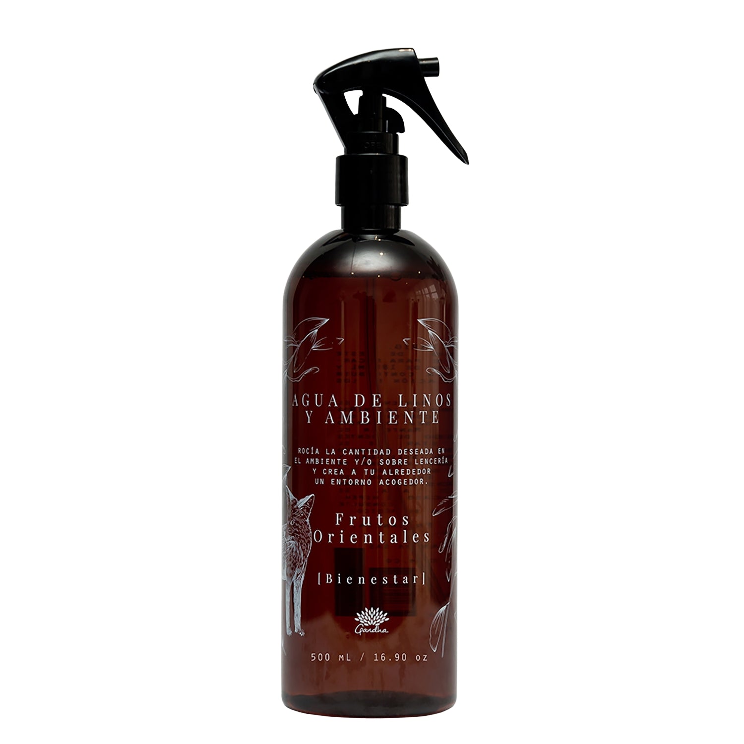 Agua Linos Ambientes Frutos Ori 500Ml