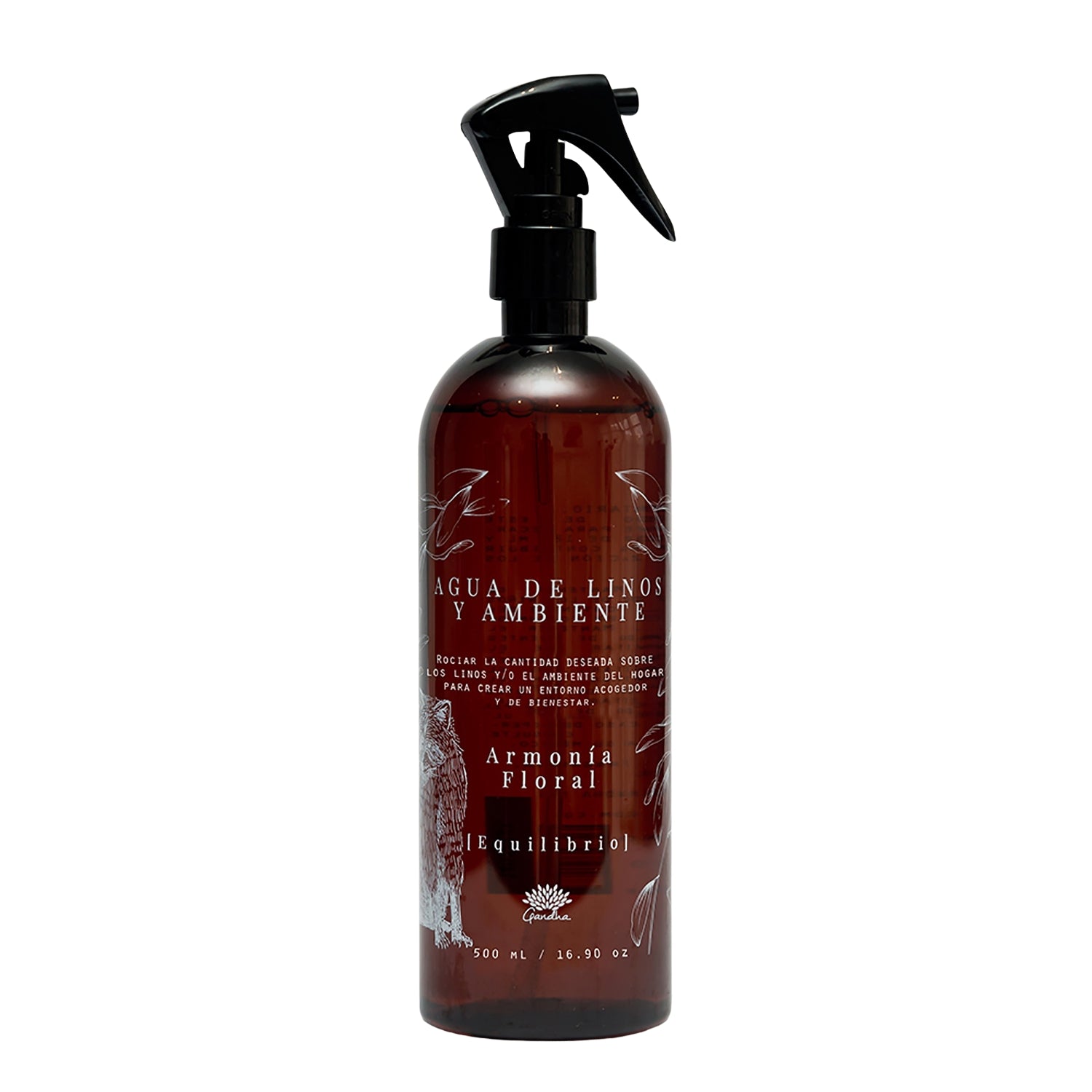Agua Linos Ambientes Armonia 500Ml