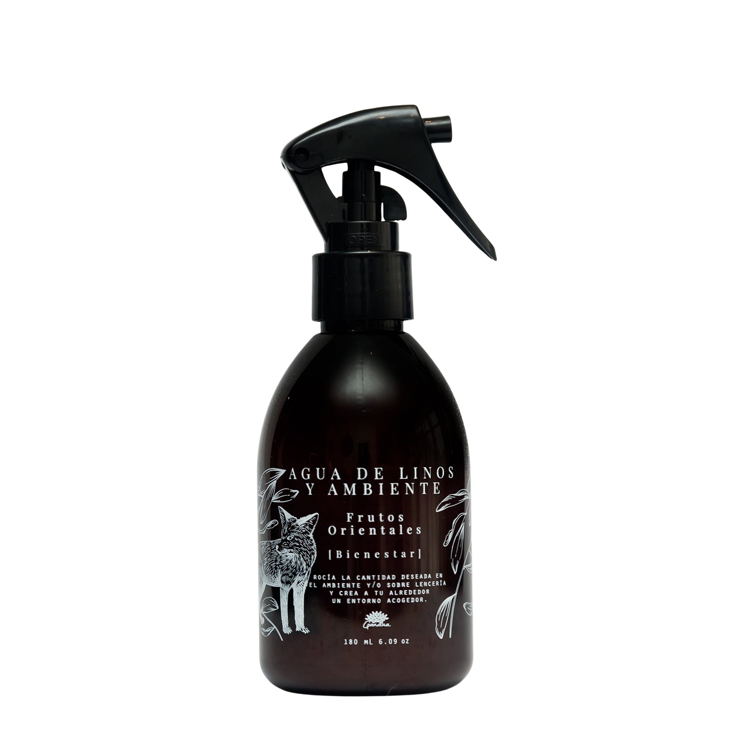 Agua Linos Ambientes Frutos Ori  180Ml