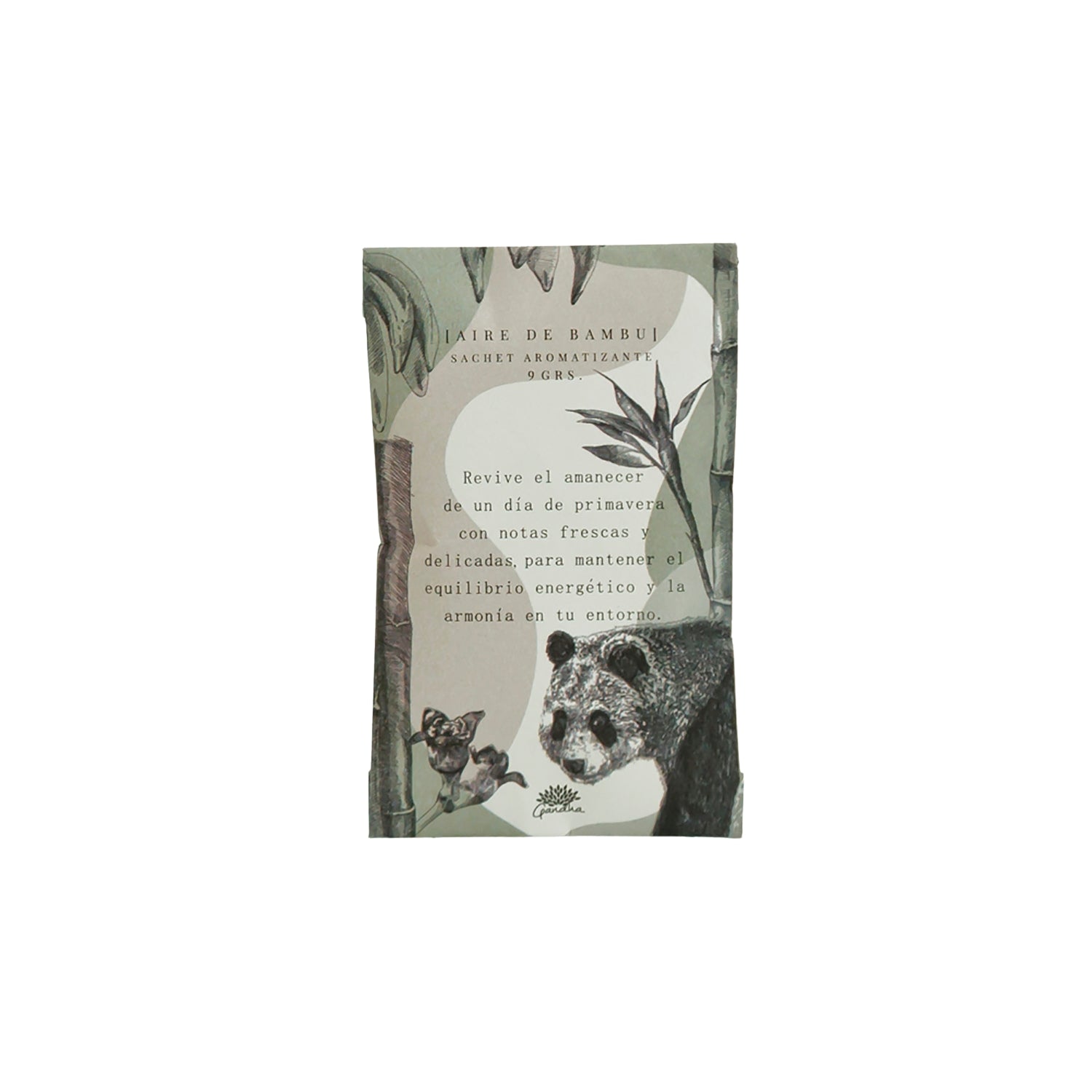 Sachet Papel Aroma Aire Bambu 9G