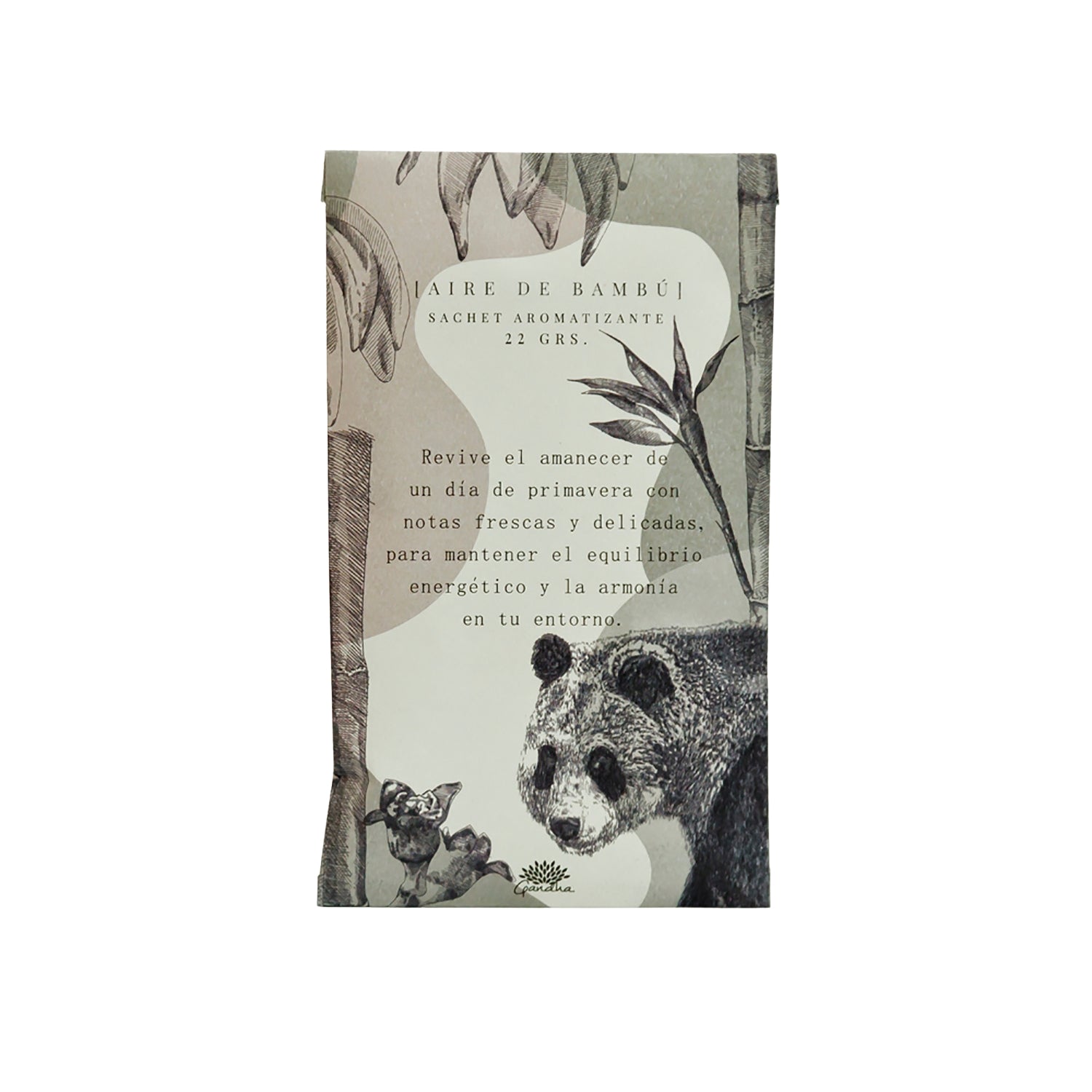 Sachet Tela Aroma Aire Bambu 22G